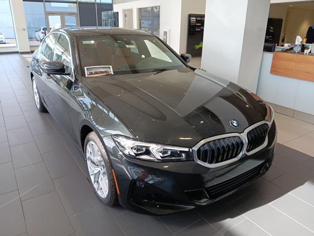 new 2025 BMW 330 car, priced at $50,725