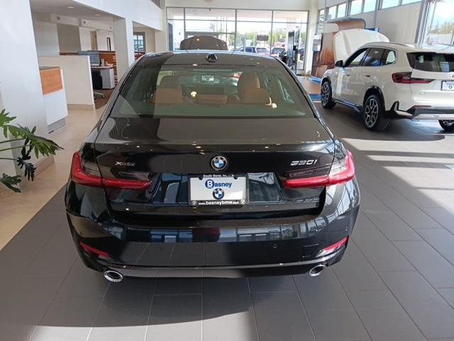 new 2025 BMW 330 car, priced at $50,725