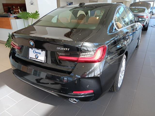 new 2025 BMW 330 car, priced at $50,725