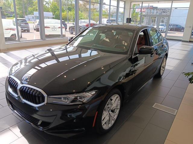 new 2025 BMW 330 car, priced at $50,725