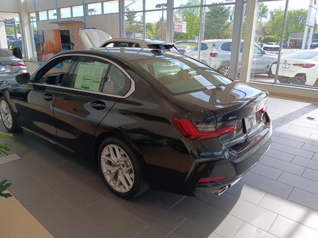 new 2025 BMW 330 car, priced at $50,725