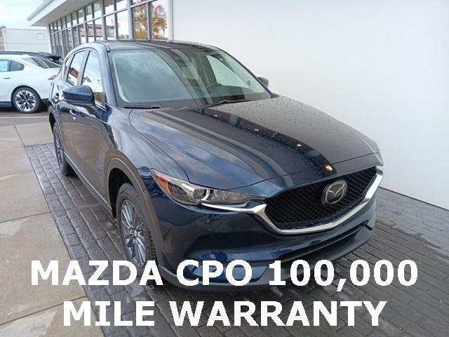 used 2021 Mazda CX-5 car, priced at $25,000