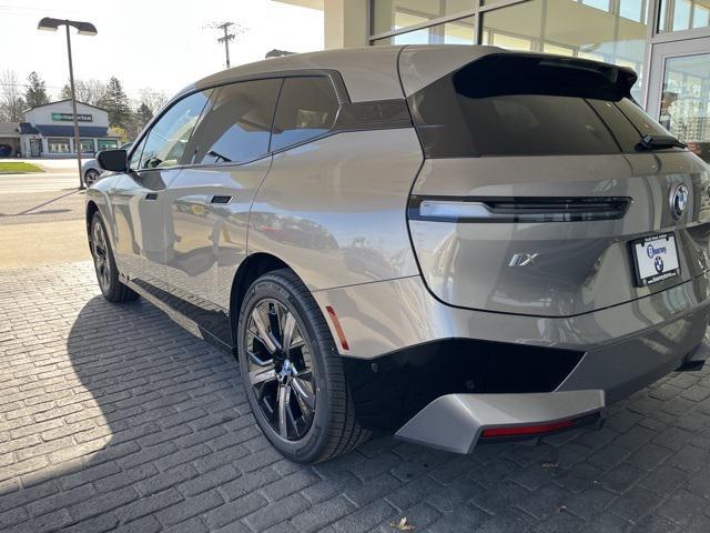 new 2024 BMW iX car, priced at $70,000
