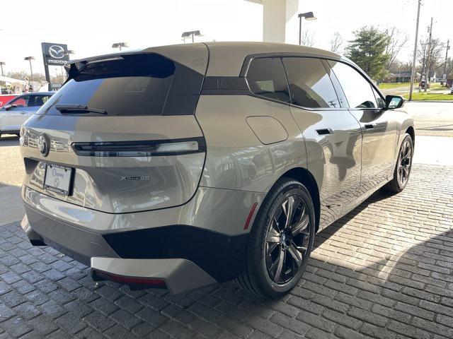 new 2024 BMW iX car, priced at $70,000