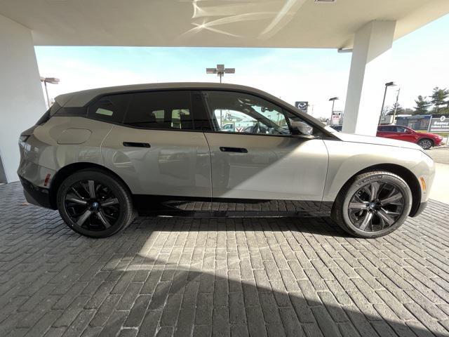 new 2024 BMW iX car, priced at $70,000