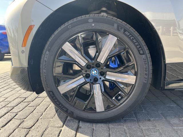 new 2024 BMW iX car, priced at $70,000