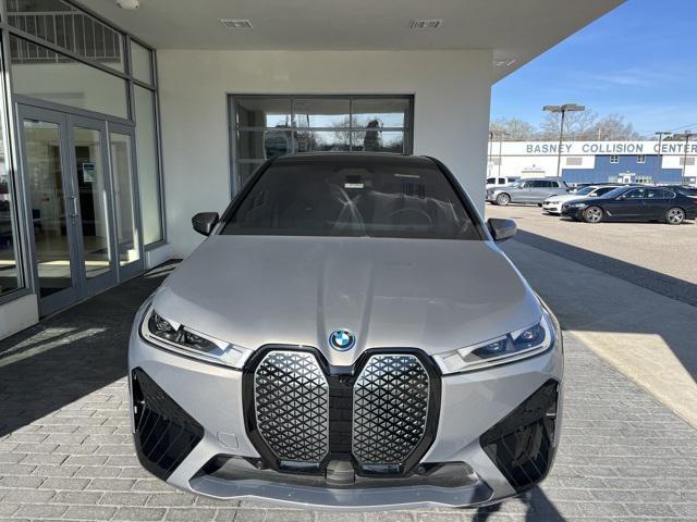 new 2024 BMW iX car, priced at $70,000