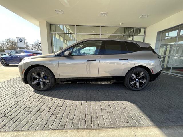 new 2024 BMW iX car, priced at $70,000