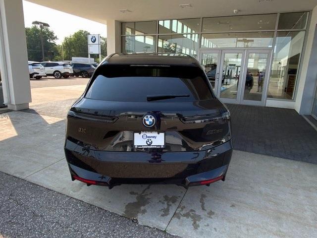 new 2024 BMW iX car, priced at $114,795