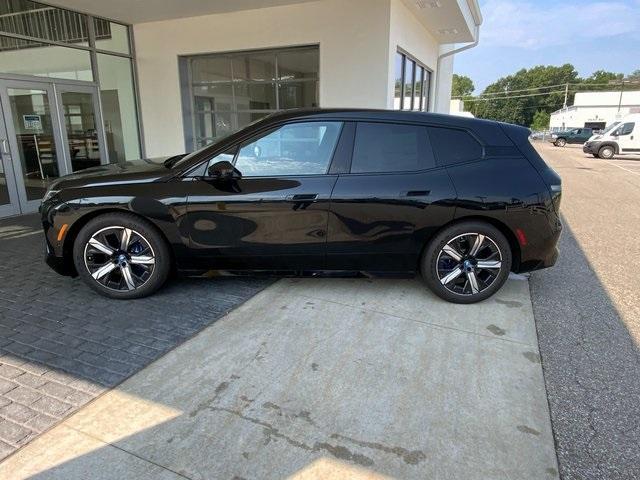 new 2024 BMW iX car, priced at $114,795