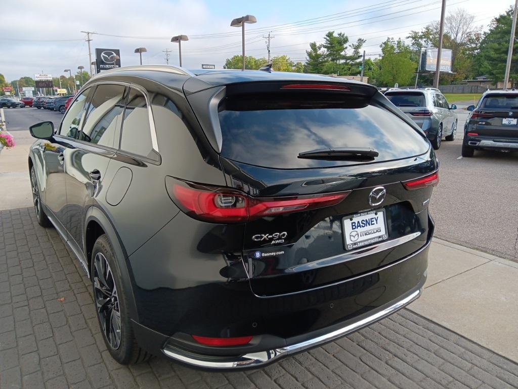 used 2025 Mazda CX-90 PHEV car, priced at $50,000
