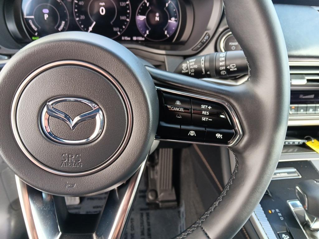 used 2025 Mazda CX-90 PHEV car, priced at $50,000