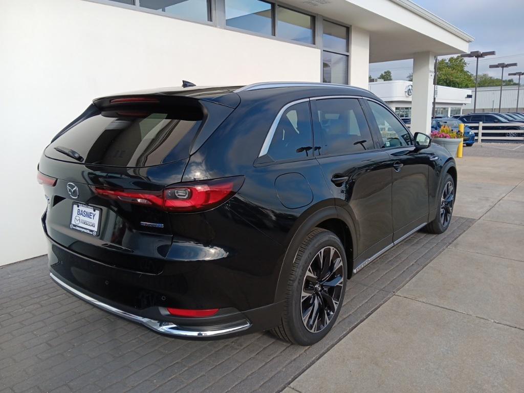 used 2025 Mazda CX-90 PHEV car, priced at $50,000