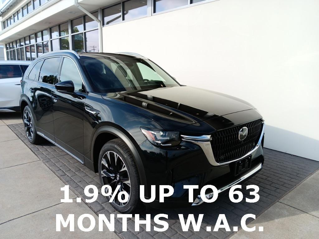 used 2025 Mazda CX-90 PHEV car, priced at $52,350