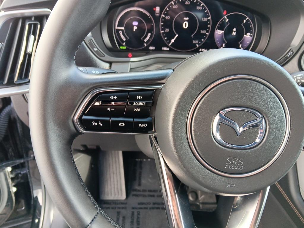 used 2025 Mazda CX-90 PHEV car, priced at $50,000