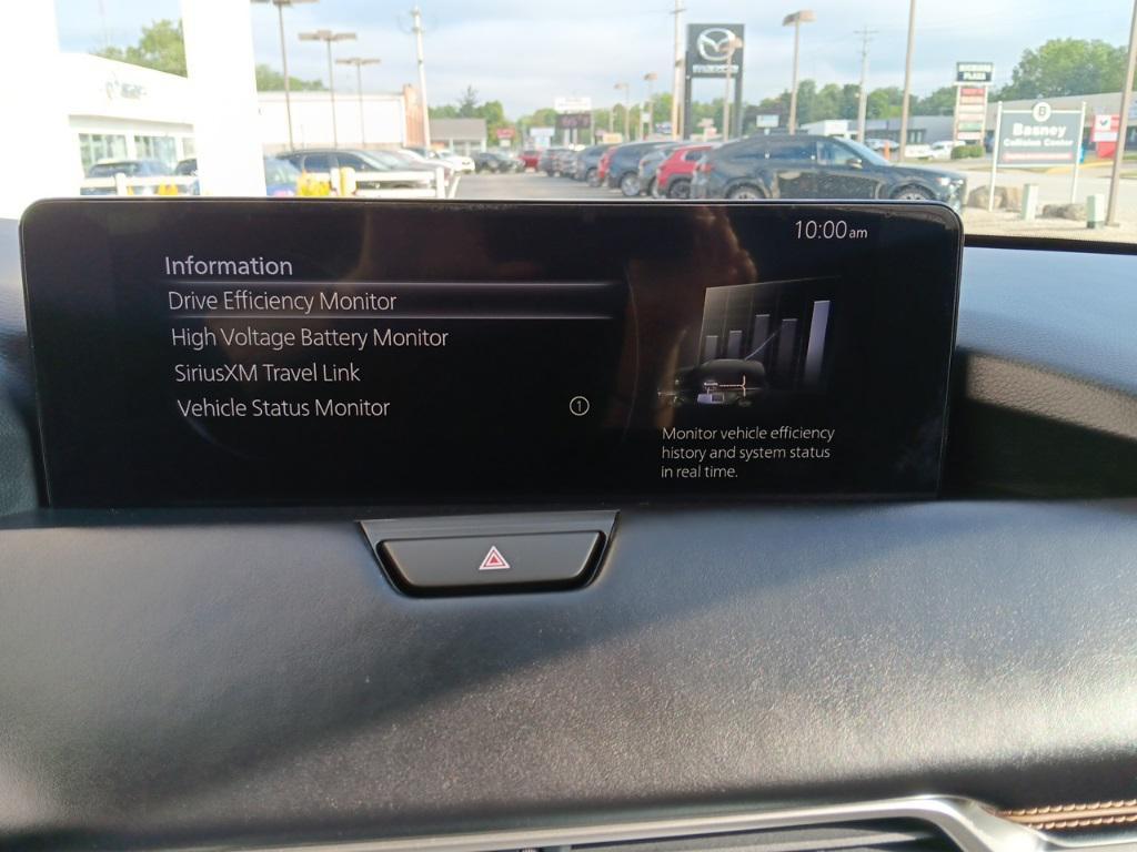 used 2025 Mazda CX-90 PHEV car, priced at $50,000