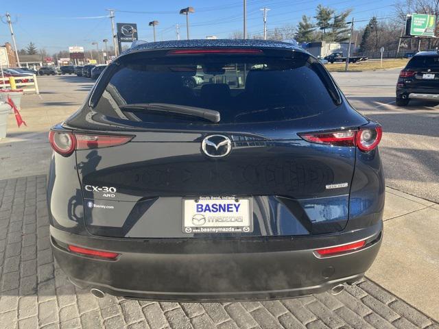 used 2024 Mazda CX-30 car, priced at $25,000