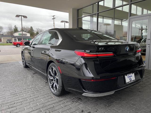 new 2024 BMW i7 car, priced at $128,945