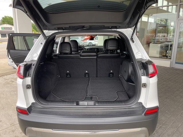 used 2022 Jeep Cherokee car, priced at $25,496