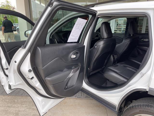 used 2022 Jeep Cherokee car, priced at $25,496