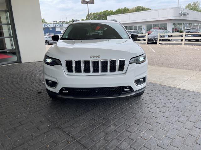 used 2022 Jeep Cherokee car, priced at $25,496