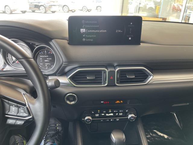 used 2024 Mazda CX-5 car, priced at $28,240