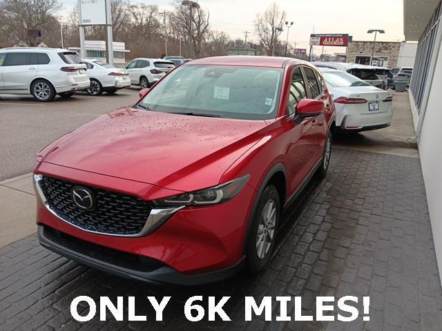 used 2023 Mazda CX-5 car, priced at $27,977