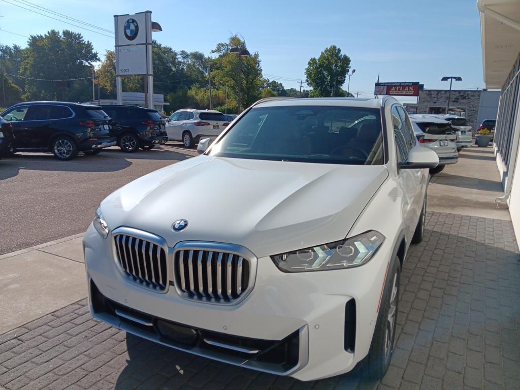 new 2026 BMW X5 car, priced at $75,375