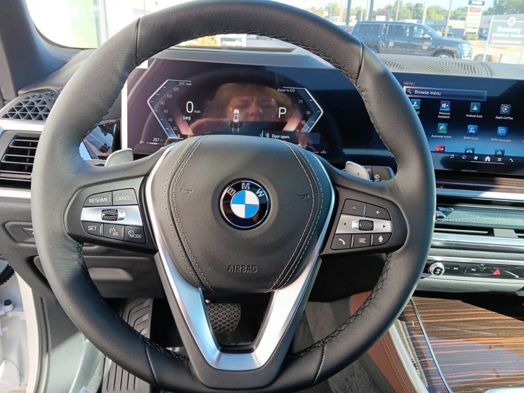 new 2026 BMW X5 car, priced at $75,375