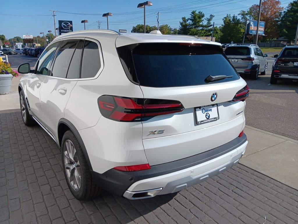 new 2026 BMW X5 car, priced at $75,375