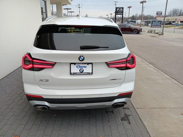 used 2022 BMW X3 car, priced at $36,979