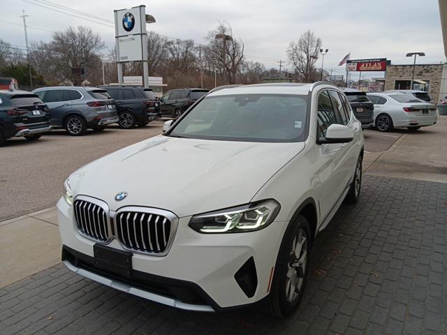 used 2022 BMW X3 car, priced at $36,979