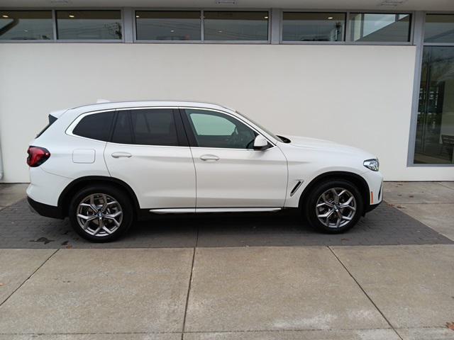 used 2022 BMW X3 car, priced at $36,979