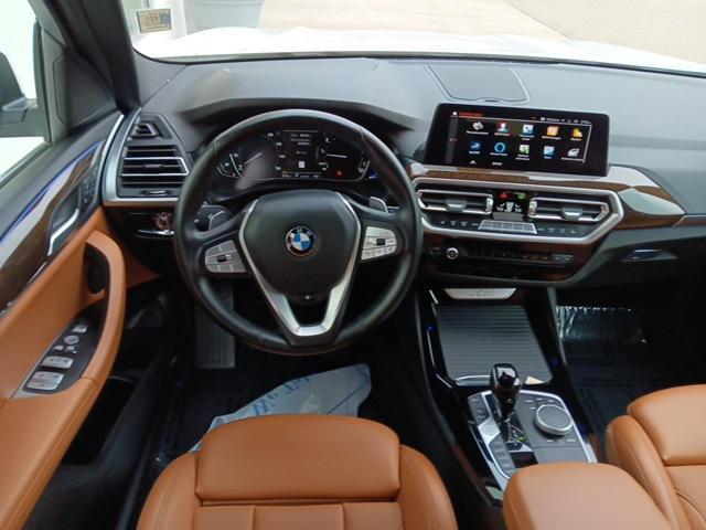 used 2022 BMW X3 car, priced at $36,979