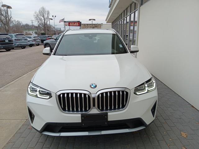 used 2022 BMW X3 car, priced at $36,979