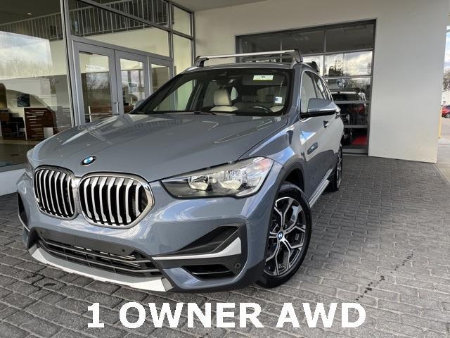 used 2021 BMW X1 car, priced at $31,500