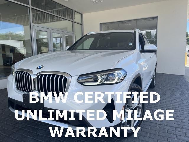 used 2024 BMW X3 car, priced at $47,998