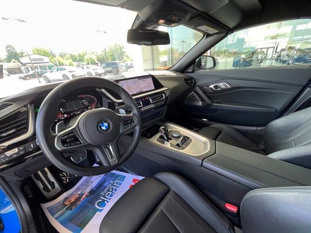 used 2020 BMW Z4 car, priced at $43,500