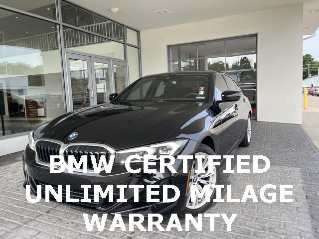 used 2023 BMW 330 car, priced at $42,323