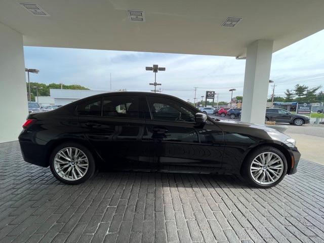 used 2023 BMW 330 car, priced at $42,323