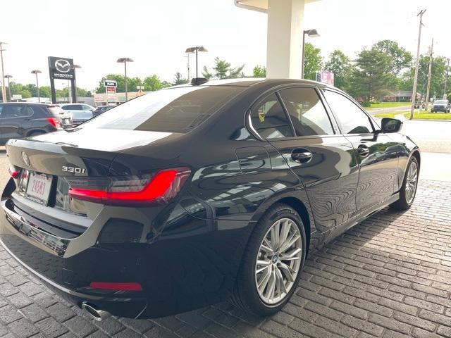 used 2023 BMW 330 car, priced at $42,323