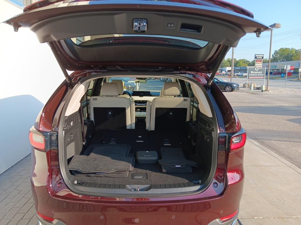 used 2025 Mazda CX-90 PHEV car, priced at $49,509