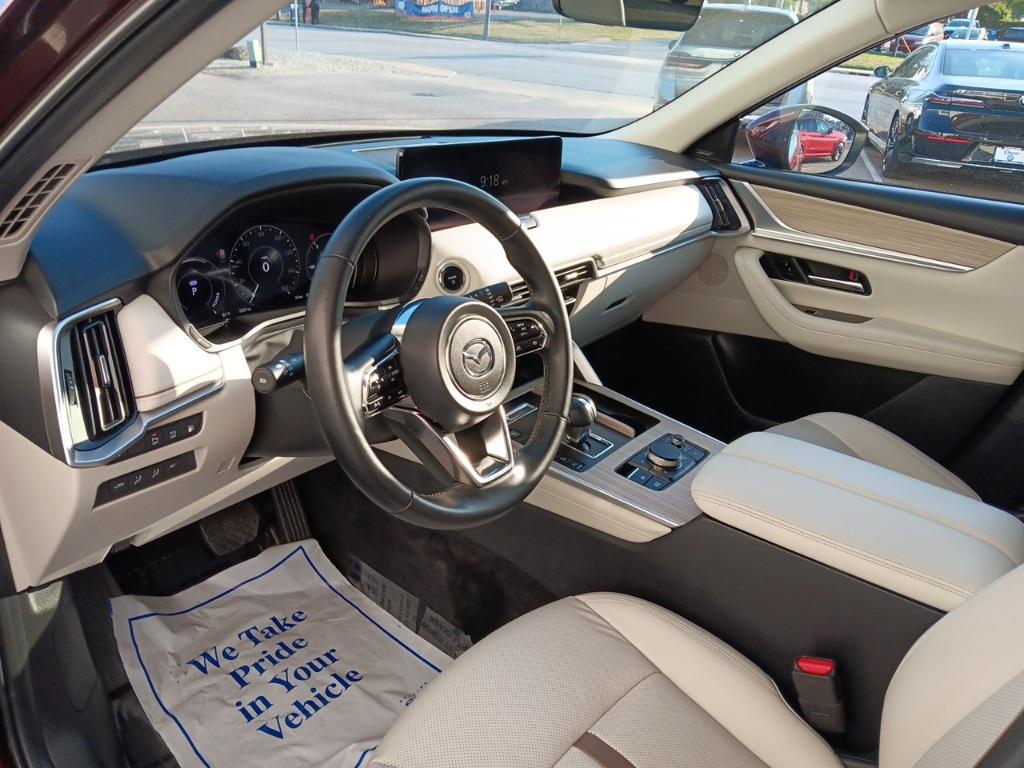 used 2025 Mazda CX-90 PHEV car, priced at $49,509