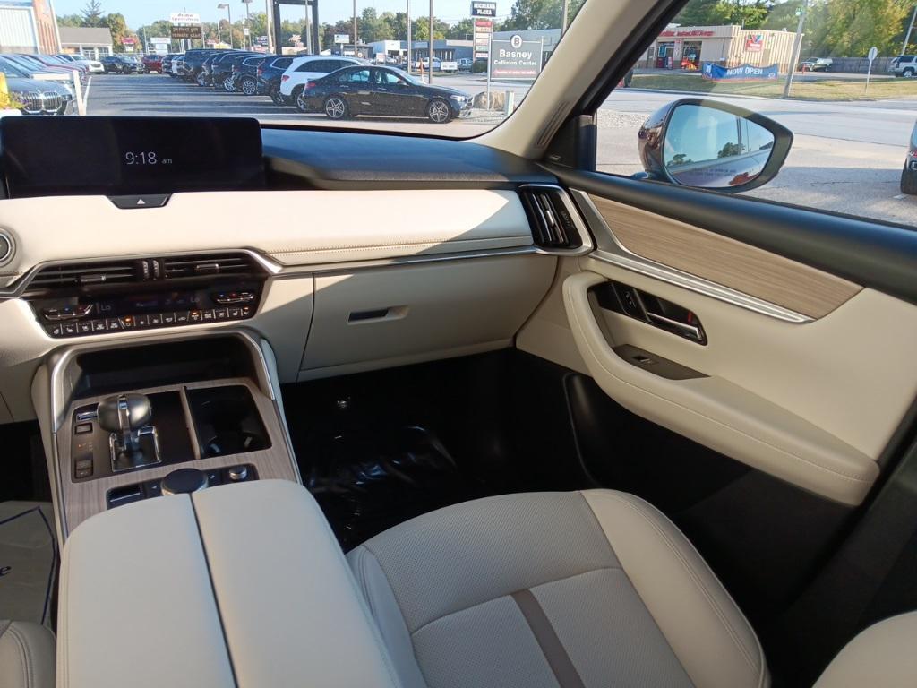 used 2025 Mazda CX-90 PHEV car, priced at $49,509
