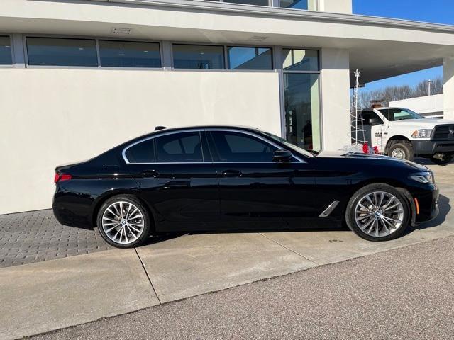 used 2021 BMW 530 car, priced at $34,798