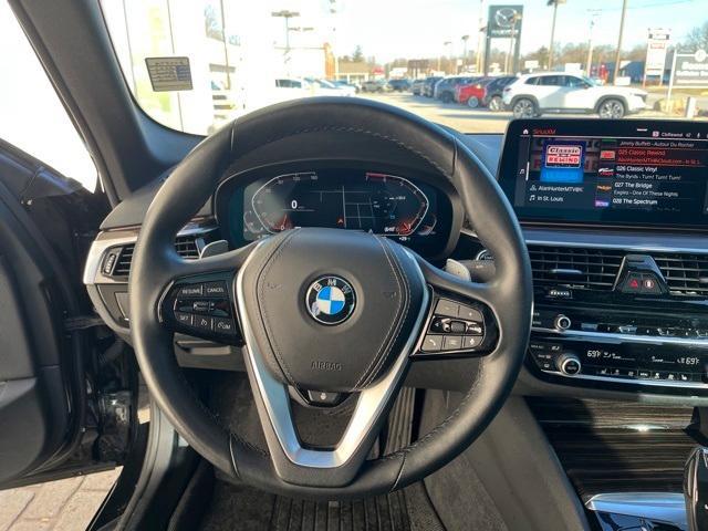 used 2021 BMW 530 car, priced at $35,706