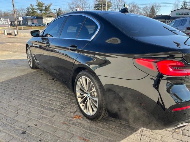 used 2021 BMW 530 car, priced at $36,394