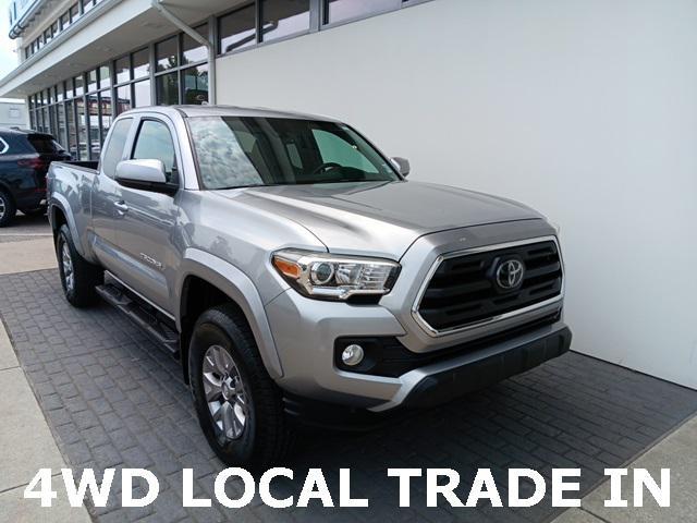 used 2018 Toyota Tacoma car, priced at $26,620