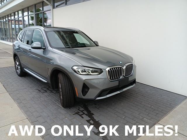 used 2024 BMW X3 car, priced at $47,172