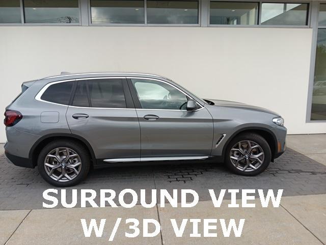 used 2024 BMW X3 car, priced at $47,172